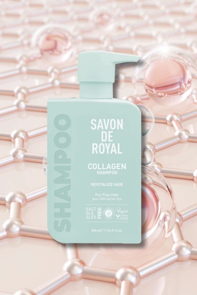 BOL Miracle Şampuan 500 ml | Ince Telli Saçlar | Canlandırıcı Etkili | Kolajen | Tuz Içermez - Resim 4