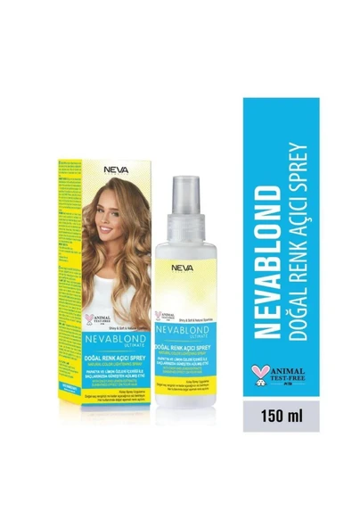 Nevaton Nevablond Doğal Renk Açıcı Sprey 150 ml ürün görseli 1