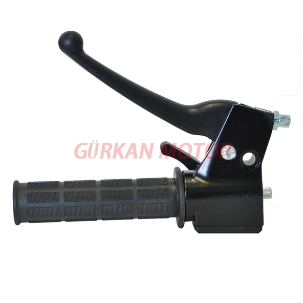 52 SOL FREN KÜTÜĞÜ KOMPLE MOBYLETTE PEUGEOT ürün görseli 1