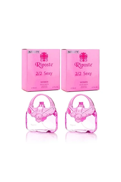 çaycup bol Edt 2/2 Sexy 100 ml Kadın Parfüm- 8681480120017 - Resim 2