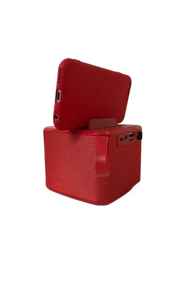 çaycup Auris Sp5 Bluetooth Hoparlör Fm Radyolu Aux / Usb / Tf Kart Girişli Ses Bombası Müzik Çalar Standlı - 5