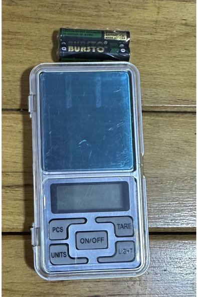 St Morritz İthalatçı Garantili FUJİ MİNİK HASSAS CEP TARTISI TERAZİSİ 1 Yıl - Resim 5