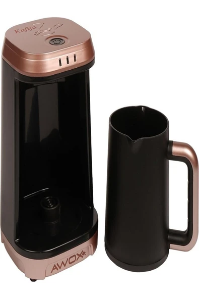 AVVOX Awox Kafija Kahve Makinesi (GECE MAVİSİ VE KIRMIZI RENK) - Resim 2