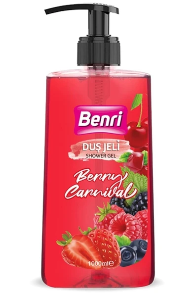 çaycup Berry Carnival Duş Jeli 1000 Ml ürün görseli 1