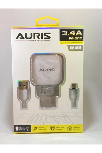 AURISS Auris Ars-ch17 Micro Set 3.4a ürün görseli 1