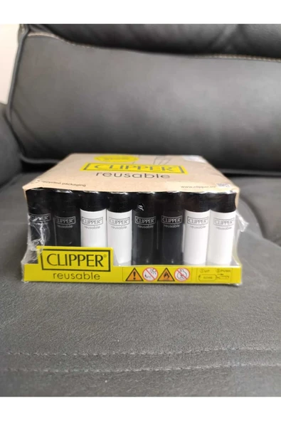 Clipper CLİPPER TAŞLI ÇAKMAK POCKED CP12R ürün görseli 1
