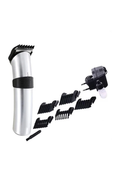 WELL POWER Profesyonel Saç Sakal Çift Kademeli Kablosuz T Bıçaklı 0.2mm Traş Makinesi Wp-609 - Resim 2