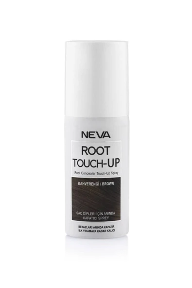 Neva Root Touch Up Beyaz Saç Dipleri Için Anında Kapatıcı Sprey Koyu Kumral 75ml ürün görseli 1