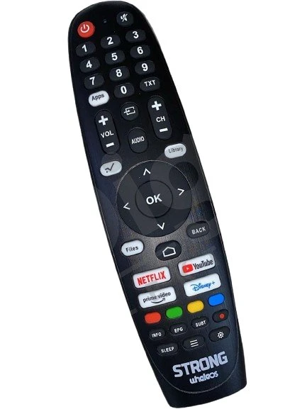 Strong ML55EW8000F 4K Ultra Hd Whale Os LED Tv Kumandası Orjınal - Resim 2