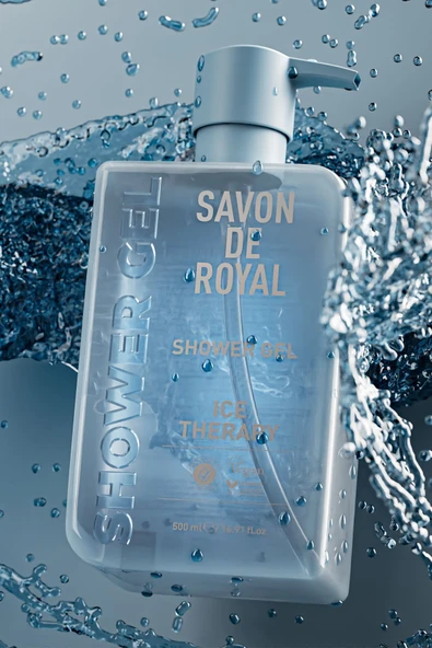 BOL Miracle Duş Jeli Ice Therapy 500 ml - Resim 3