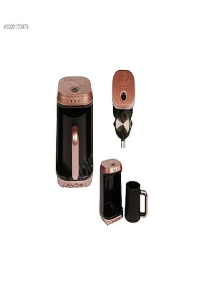 AVVOX Awox Kafija Kahve Makinesi (GECE MAVİSİ VE KIRMIZI RENK) ürün görseli