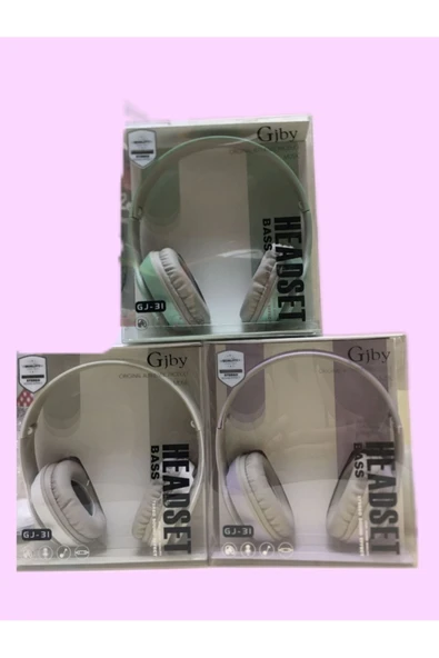 ElektronikBurada BOLTOPTAN HEADSET BASS KULAK ÜSTÜ KULAKLIK ürün görseli 1