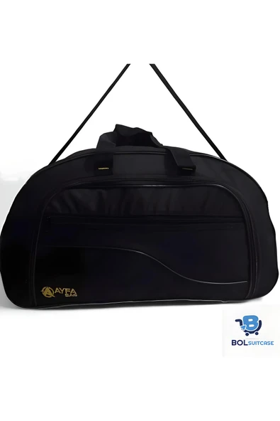 BOL SUİTCASE Unısex Havlu Kumaş Hostes Valiz Seyahat Tatil Spor Hastane Çok Gözlü El Ve Omuz Çantası büyük ürün görseli