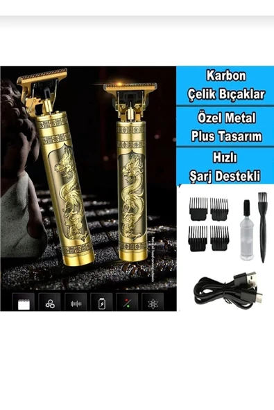 Insua SAKAL TIRAŞ MAKİNESİ ŞARJLI PROFESYONEL INSUA HK-35 - Resim 4