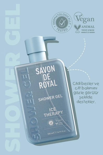 BOL Miracle Duş Jeli Ice Therapy 500 ml - Resim 2