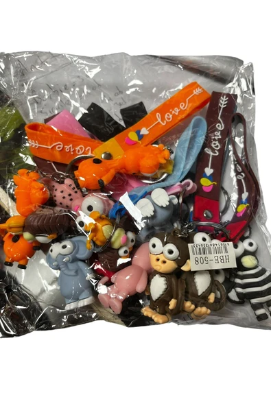 niceday 12 li loive anahtarlık ürün görseli 1