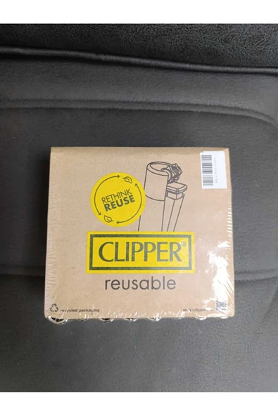 CLİPPER TAŞLI ÇAKMAK POCKED CP12R  RESİMLİ - Resim 2