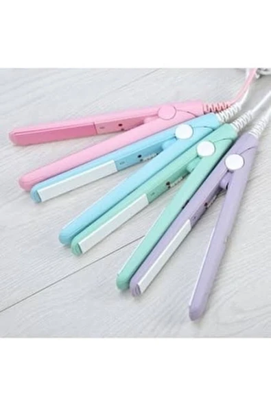 MakeTime Mini seyahat tipi saç düzleştirici - Resim 7