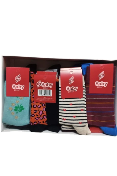 Hırdavatistan 24 ADET MEVSİMLİK EKONOMİK LÜX ÇORAP 37-41 UYUMLU ürün görseli 1