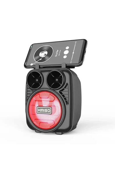 HERATEKNO HERA Bluetooth Hoparlör Taşınabilir Ses Bombası Led Işıklı Extra Bass Ses Speaker Sd Kart-usb ürün görseli