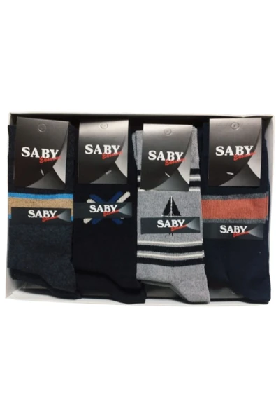 Hırdavatistan ÇEŞİTLİ 24 LÜ MEVSİMLİK EKONOMİK ÇORAP 40-45 UYUMLU ürün görseli 1