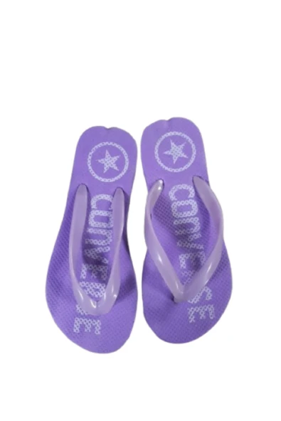 çaycup Parmak Arası Mor Renk Terlik - Bol Toptan ürün görseli 1