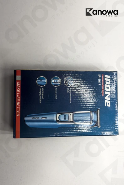 Kanowa Ip-1017 Professionel Traş Makinesi ürün görseli 1