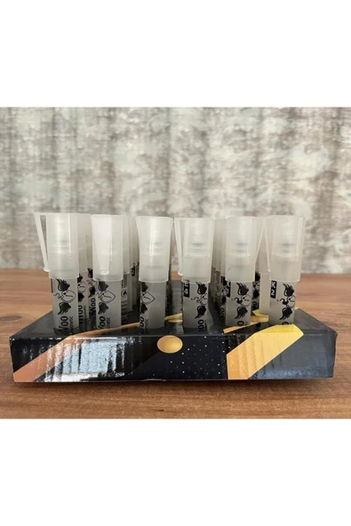 JOWOO Kalem Parfüm 48 Adet Edt 8 Ml - Resim 2