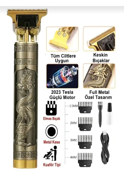 Insua SAKAL TIRAŞ MAKİNESİ ŞARJLI PROFESYONEL INSUA HK-35 ürün görseli 1