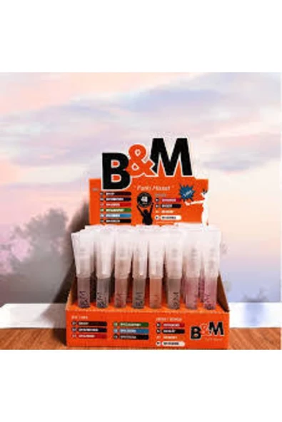 B&M Bm Kalem Parfüm 48 Adet ürün görseli 1