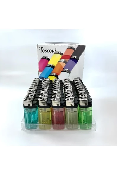 Toscow Mgm Toscow Taşlı Çakmak (50 Adet) ürün görseli 1