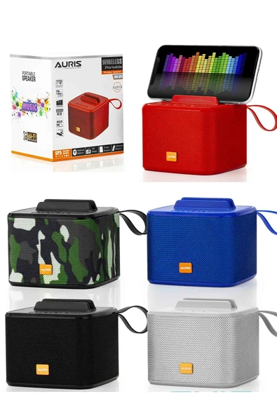 AURISS Auris ARS-SP5 Bluetooth Hoparlör - Resim 2