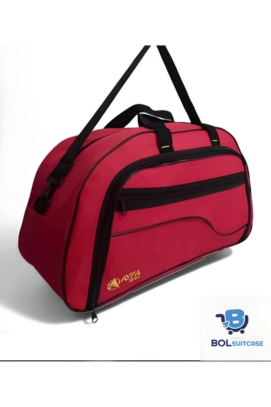 BOL SUİTCASE Unısex Havlu Kumaş Hostes Valiz Seyahat Tatil Spor Hastane Çok Gözlü El Ve Omuz Çantası büyük - Resim 2