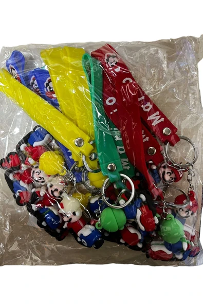 niceday 12  li mario anahtarlık ürün görseli 1