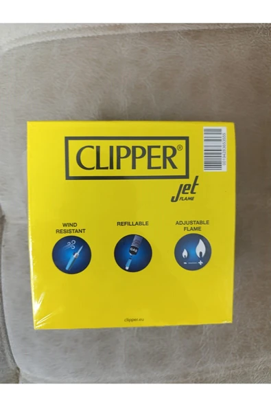 Clipper CLİPPER  JET FLAME  ÇAKMAK 48 ADET KARIŞIK RENK DESENLİDİR - 1