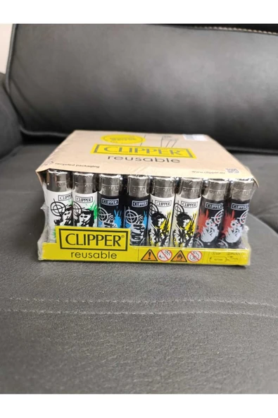 CLİPPER TAŞLI ÇAKMAK POCKED CP12R  RESİMLİ ürün görseli 1