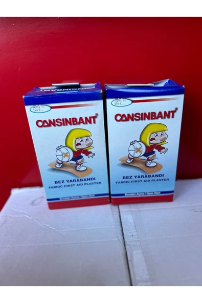 CANSIN BANT Cansın Yarabandı 300 Adetx2 ürün görseli 1