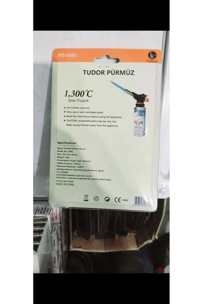 TUDOR Pürmüz Başlığı Her Gaza Uyumlu Ws-509c - Resim 2