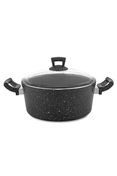 Depo Hascevher Germanıtıum 24 Cm Granit Derin Tencere - Resim 3