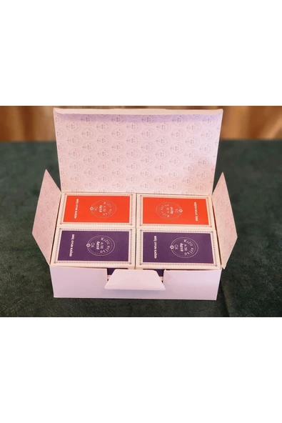 MAÇaccessory KIZILAY BRİÇ 52 OYUN KAĞIDI A30 12 Lİ DESTE - Resim 2