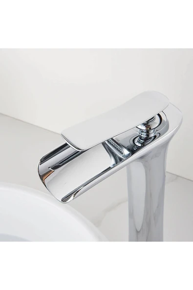 hilal Yedi Yapı Market Şelale Çanak Lavabo Bataryası - Resim 2