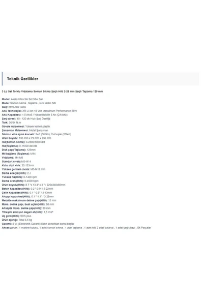 hırdawhat BOLTOPTAN ASR-3LÜ SET (TAŞLAMA -HİLTİ-SOMON SIKMA) - Resim 2