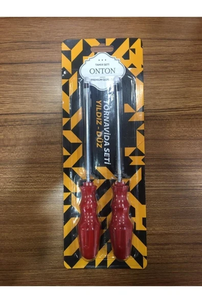 Tornavida Seti 2li Yıldız-düz ürün görseli 1