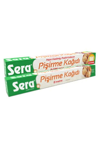 SERA Pişirme Kağıdı 8m 2 Adet ürün görseli 1