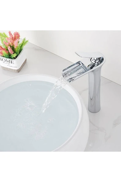 hilal Yedi Yapı Market Şelale Çanak Lavabo Bataryası - Resim 3