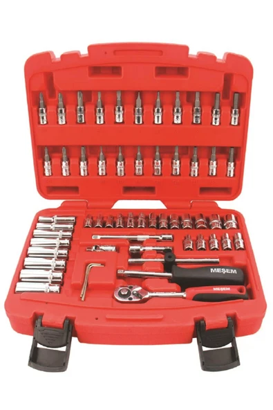 Meşem MEŞEM 024 58 PCS 1/4 LOKMA TAKIMI ürün görseli 1