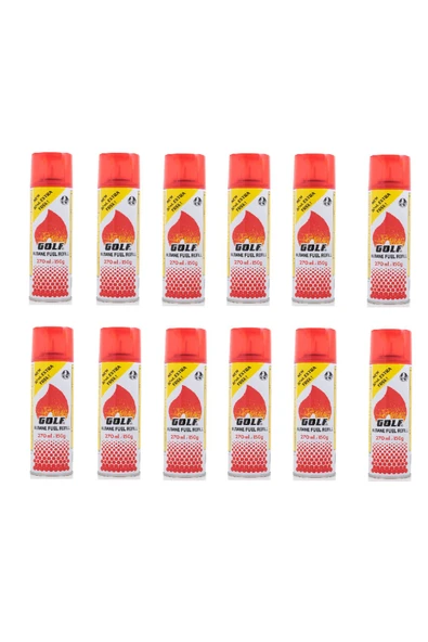 Hırdavat GoFf Çakmak Gazı 270 ml 1x12 12 Adet ürün görseli 1