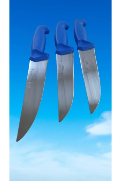 Hırdavatistan FRS ÇELİK 3 SİVAS %100 EL İŞÇİLİĞİ KASAP BİÇAĞI 16,5 CM - Resim 3