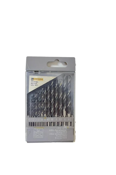 Meşem 13 Parça Hss Matkap Ucu Seti ürün görseli 1