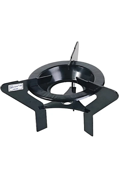 BOL TOPTAN Küçük Tüp Kamp Ocak Başlıgı Geniş Çember, Tüp Izgarası Geniş Tüp Başlığı Siyah ürün görseli 1